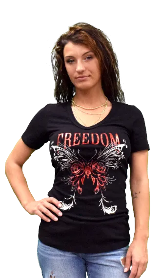 Liberty Wear Collection Tops: Freedom Wings