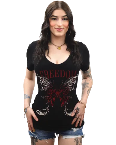 Liberty Wear Collection Tops: Freedom Wings