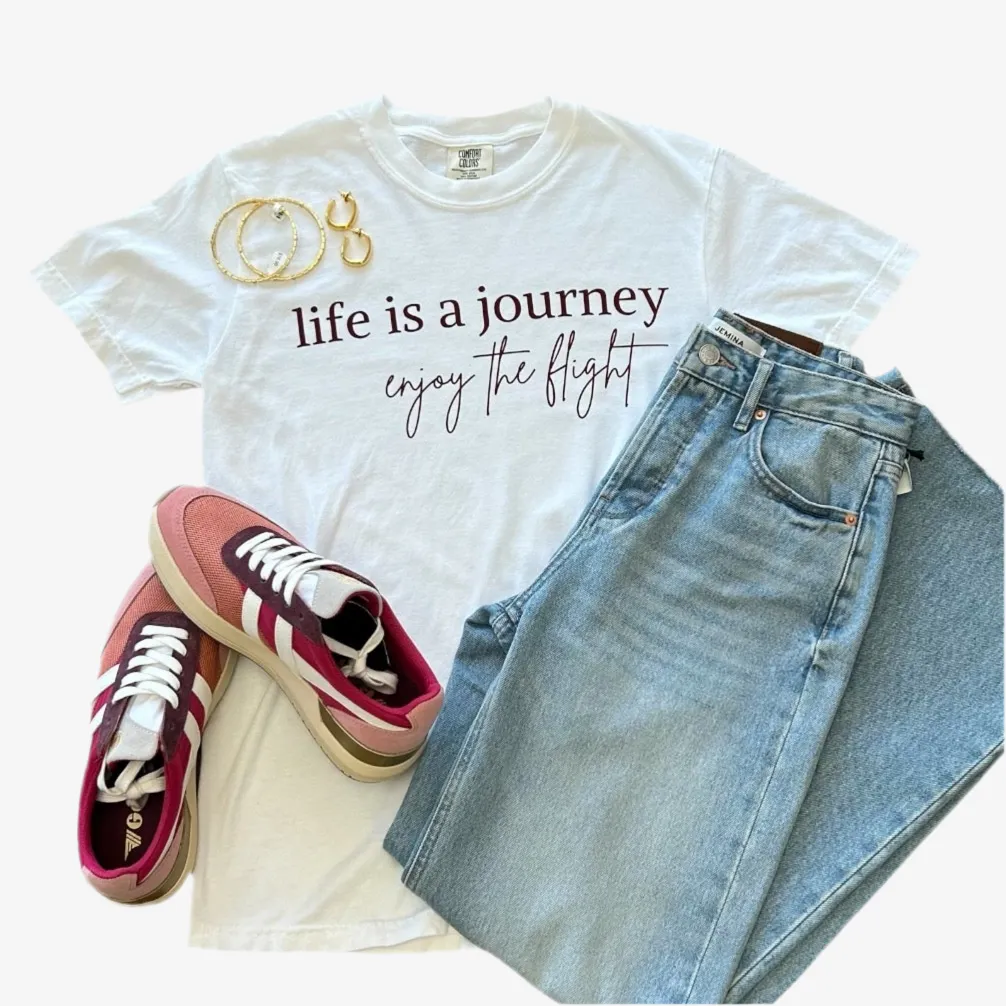 Life Is A Journey Tee Final Sale