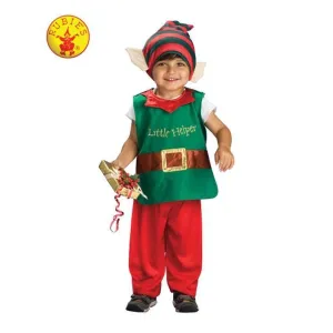 Lil' Elf Costume Size Toddler