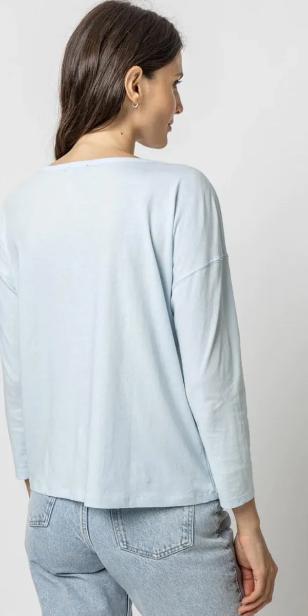 Lilla P Relaxed Henley