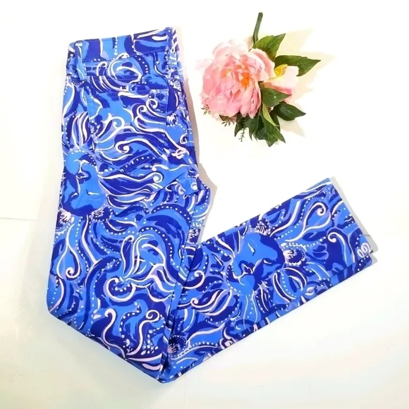 LILLY PULITZER South Ocean Skinny Crop Jeans Pants
