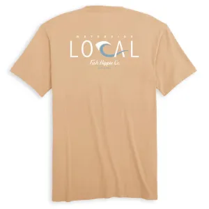 Local Roller Tee (Salmon)