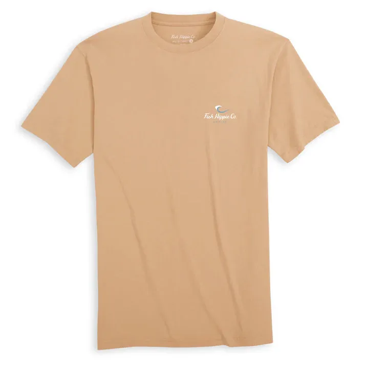 Local Roller Tee (Salmon)