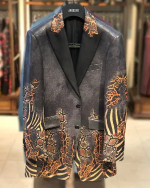 long Blazer - Prom 2021 - Long Base - prom jacket- mens fashion blazer