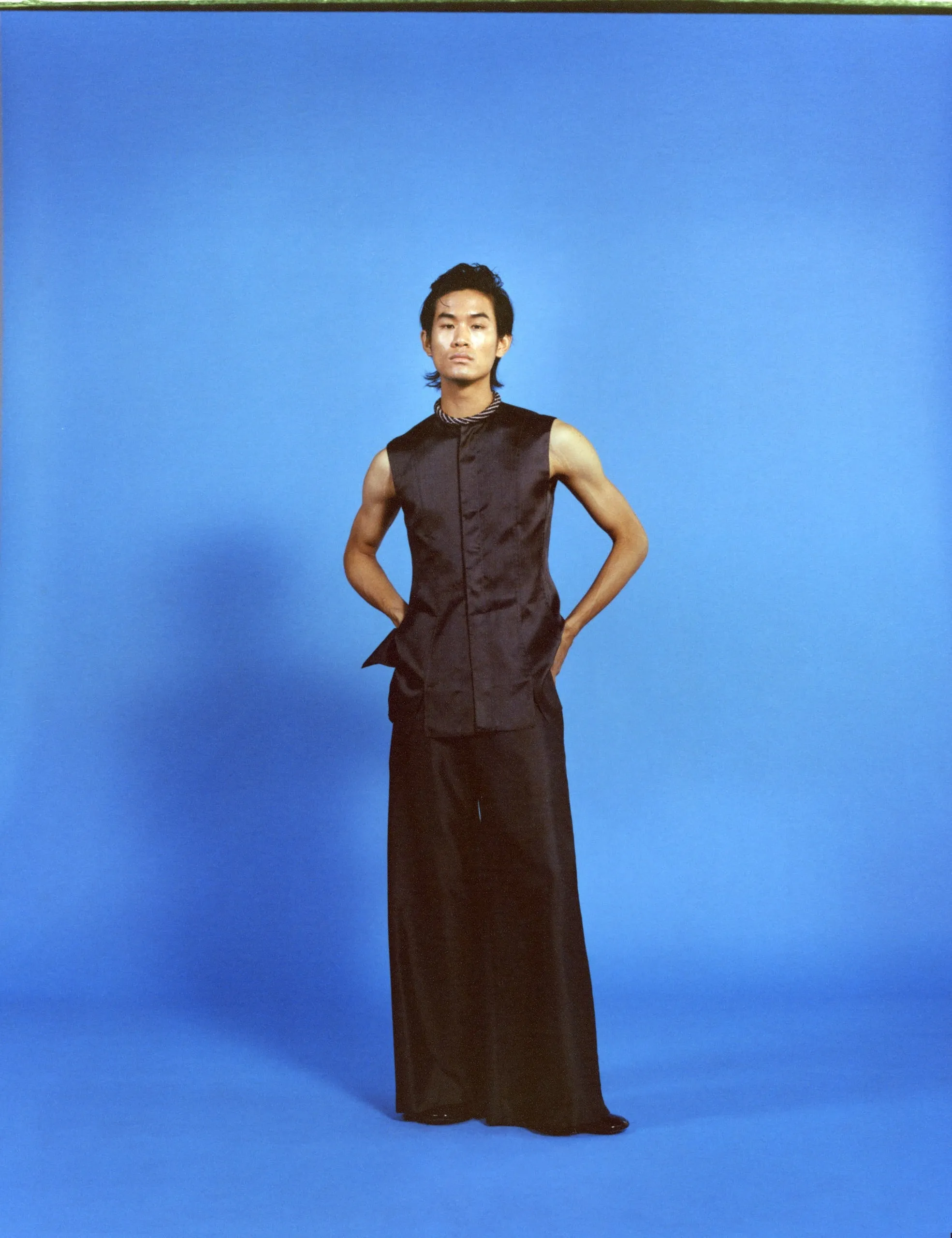Long Doublet Vest