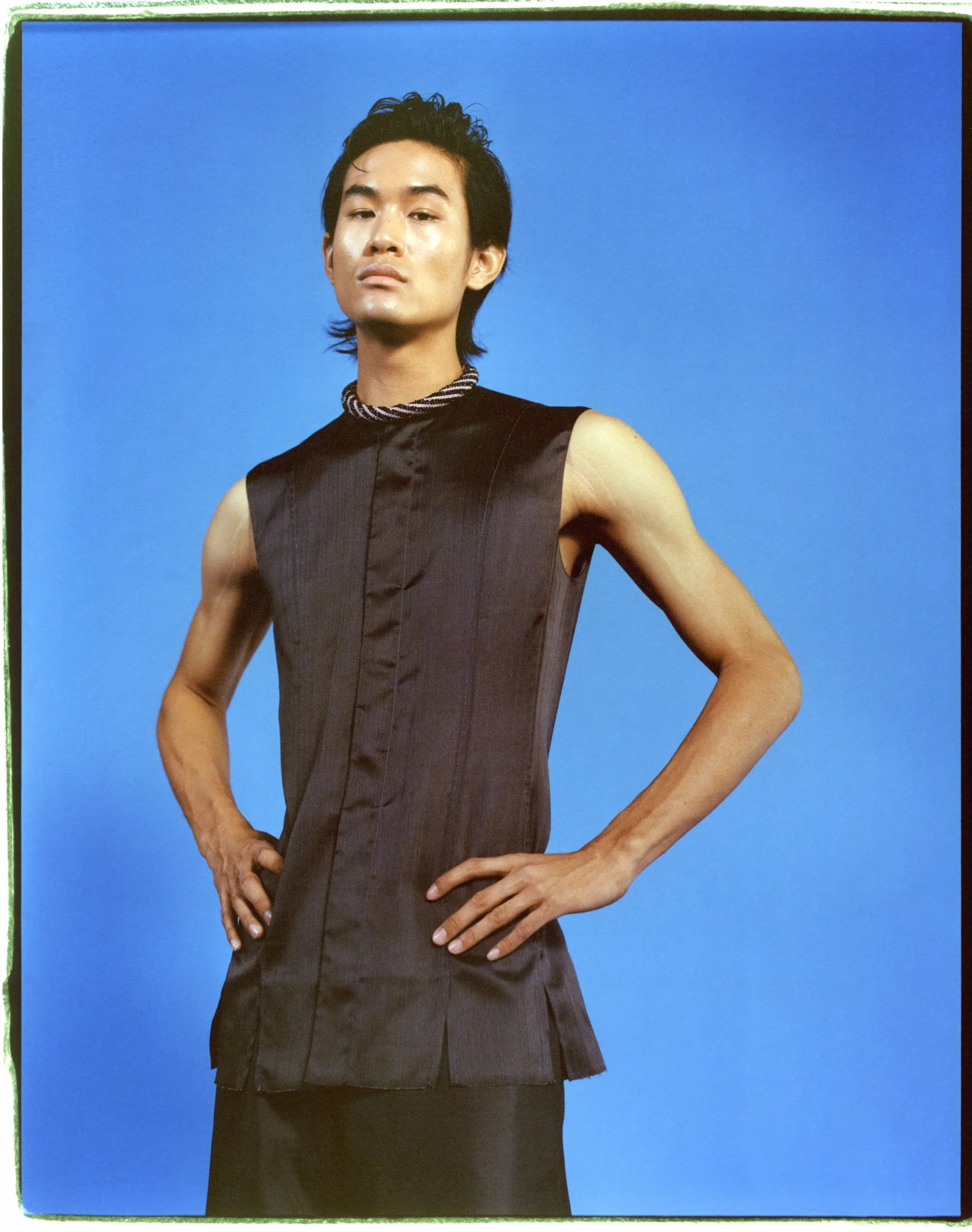 Long Doublet Vest