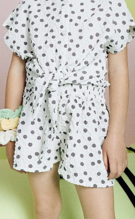 Losan Polka Dots Shirt