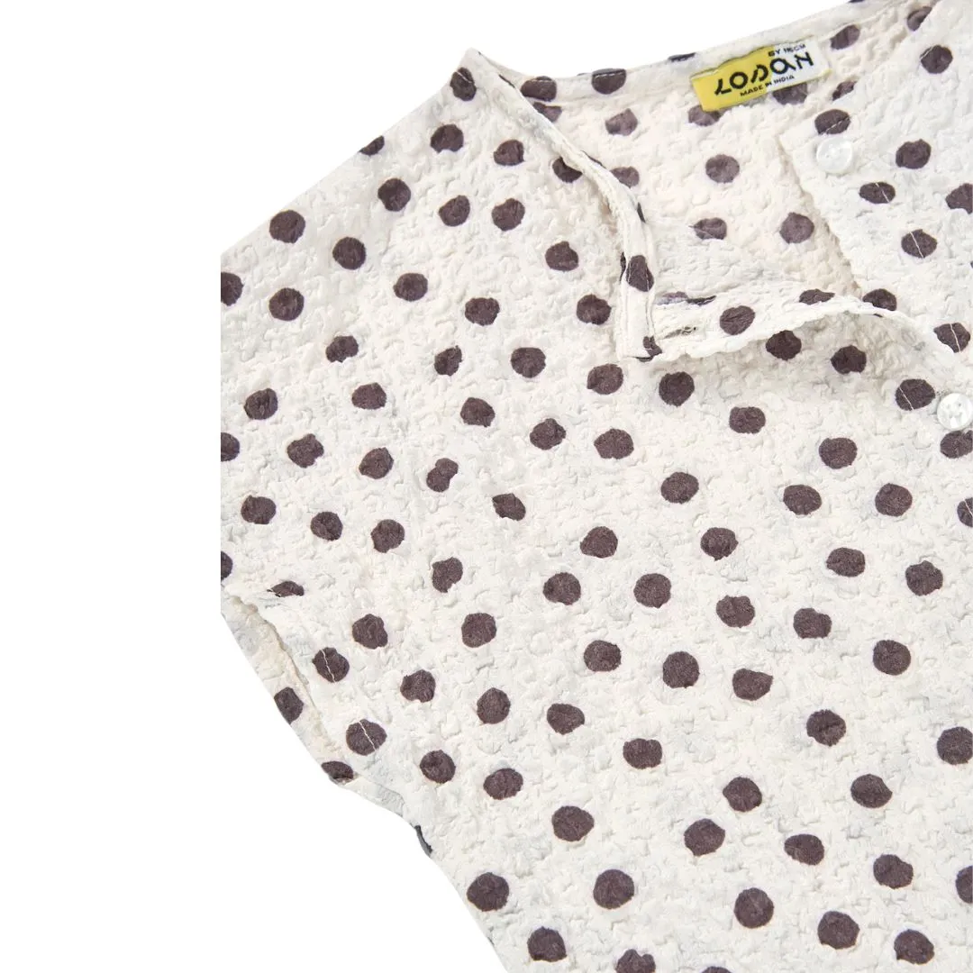 Losan Polka Dots Shirt