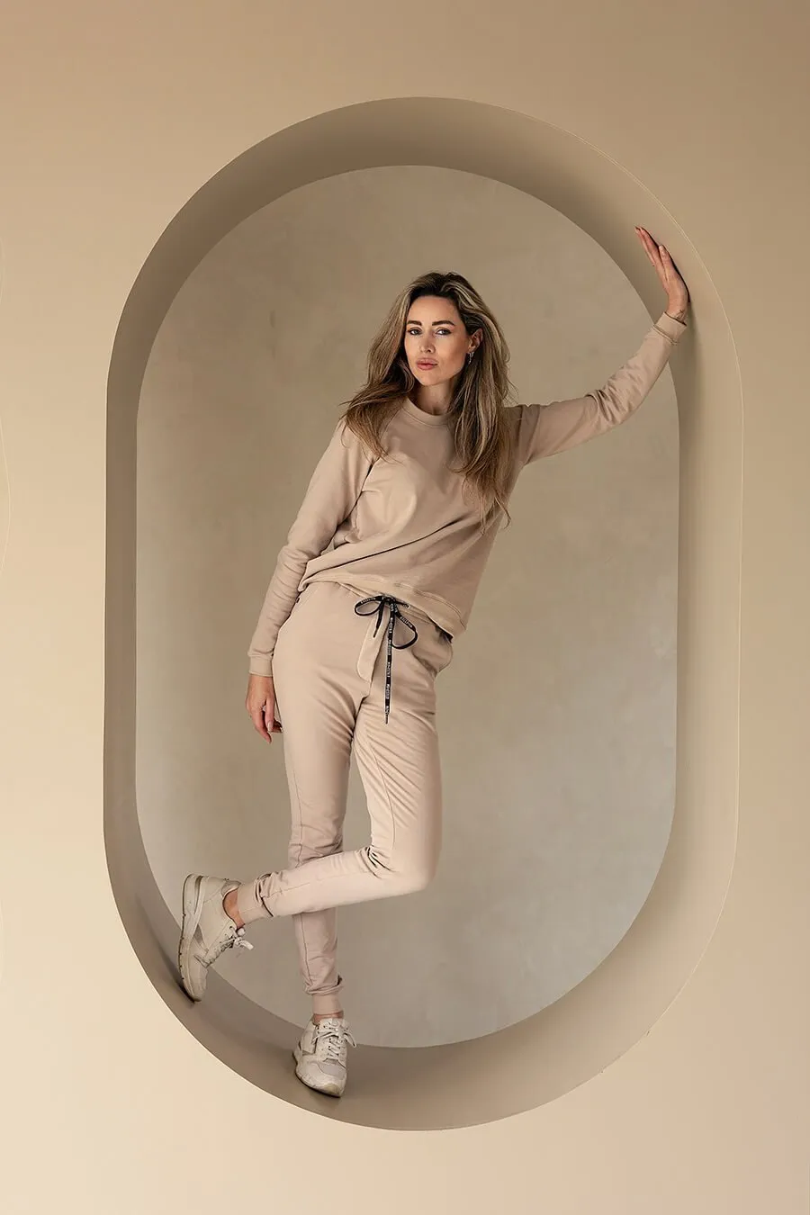 Loungewear: Spring Sweatpants SAND CLEARANCE SALE