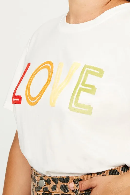 Love Graphic Tee