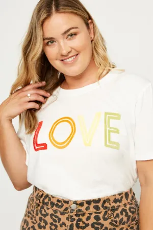Love Graphic Tee
