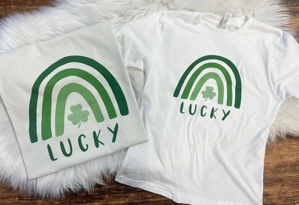 Lucky Rainbow Tee
