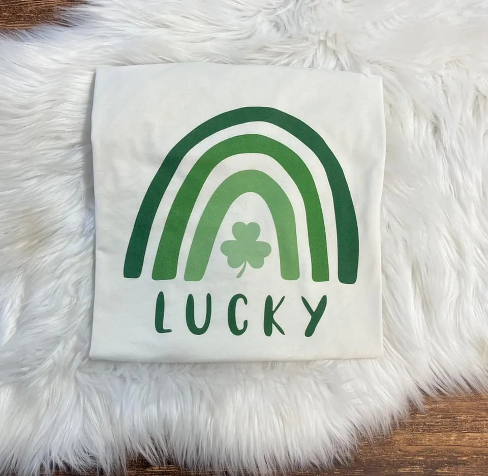 Lucky Rainbow Tee