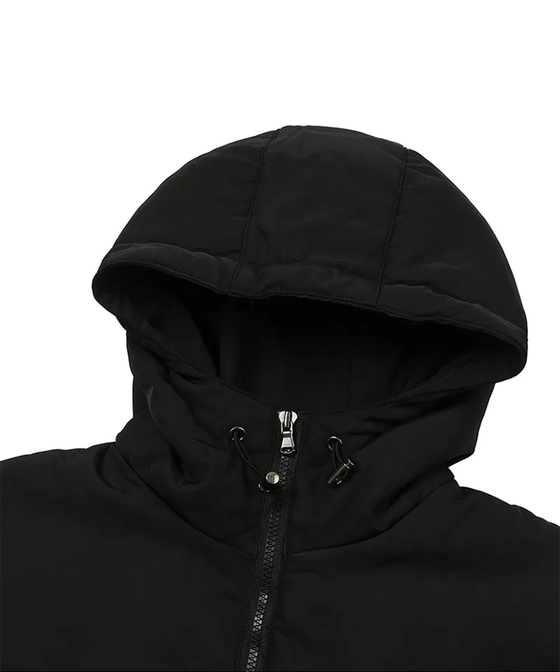 MACKY Golf: Player Hood Vest - Black