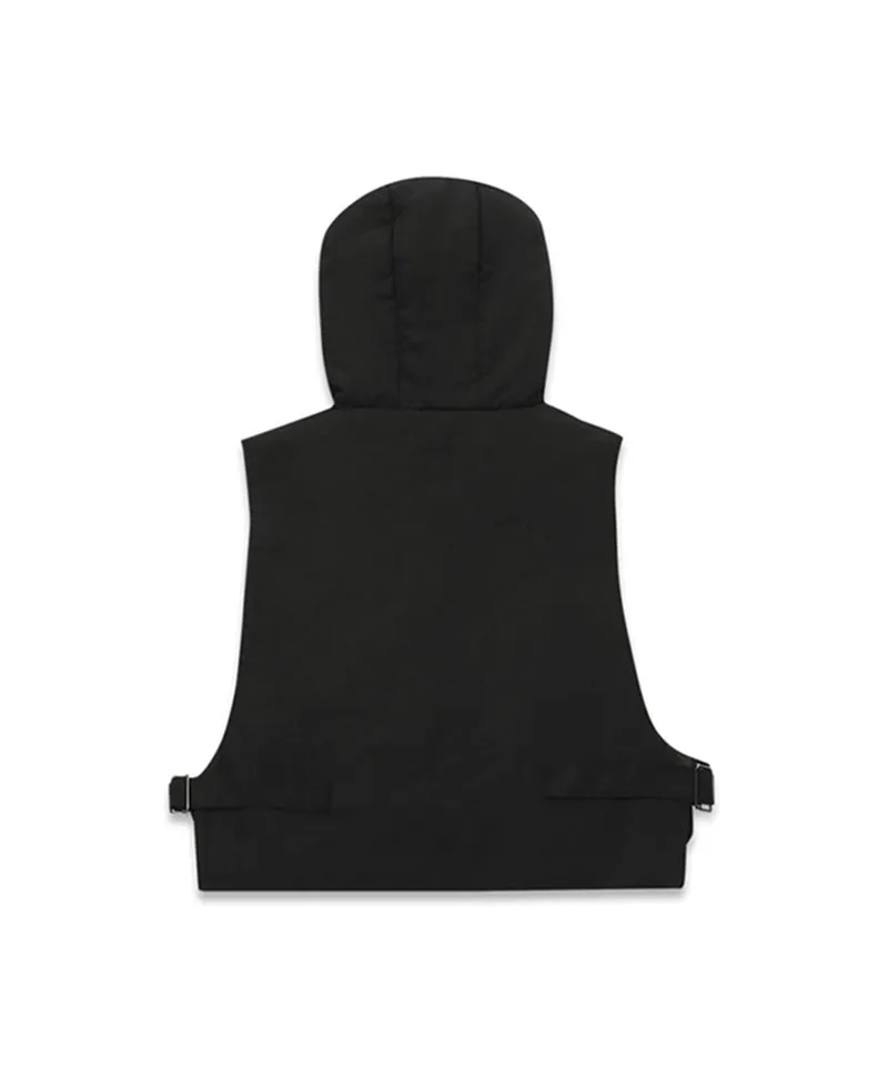 MACKY Golf: Player Hood Vest - Black