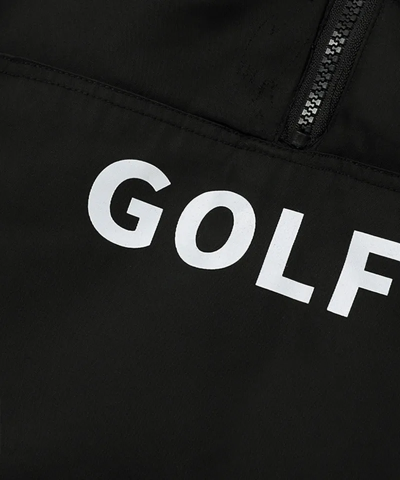 MACKY Golf: Player Hood Vest - Black