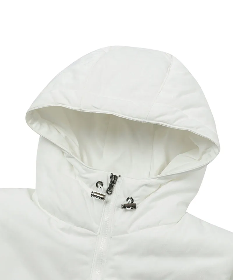 MACKY Golf: Player Hood Vest - White