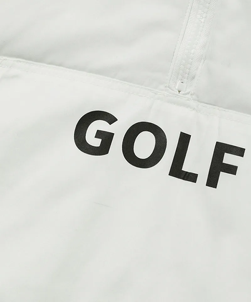 MACKY Golf: Player Hood Vest - White