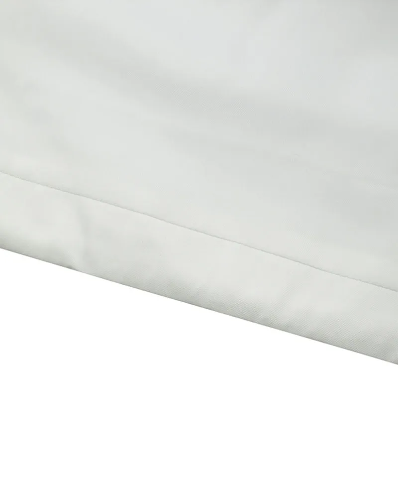 MACKY Golf: Player Hood Vest - White