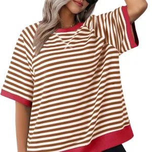 Madeleine - Striped T-Shirt