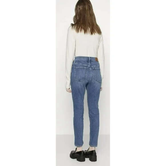 Madewell 10&quot; High Rise Stretch Tencel Skinny Jeans NEW Size 29