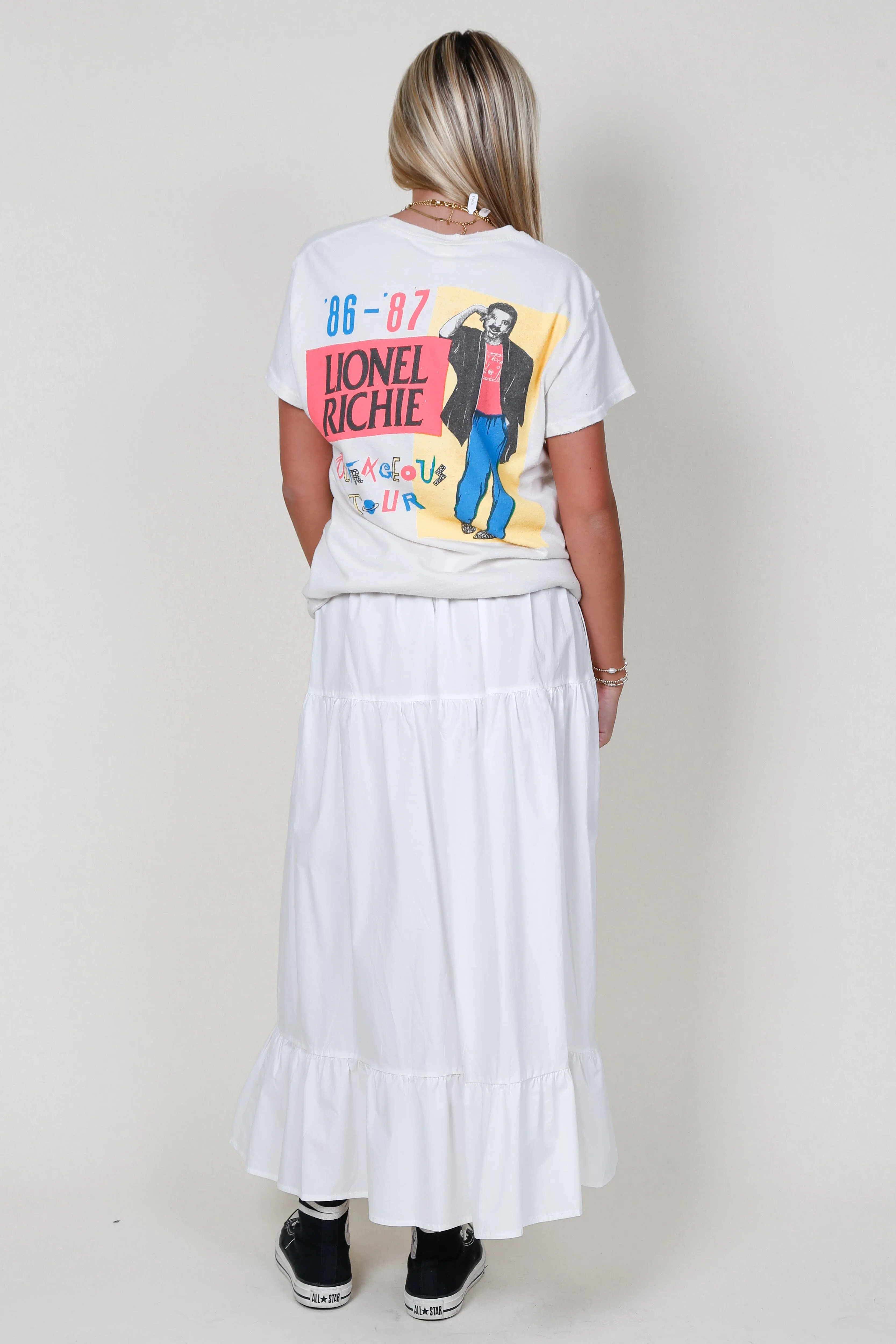 MADEWORN | Lionel Richie 1986 - Vintage White