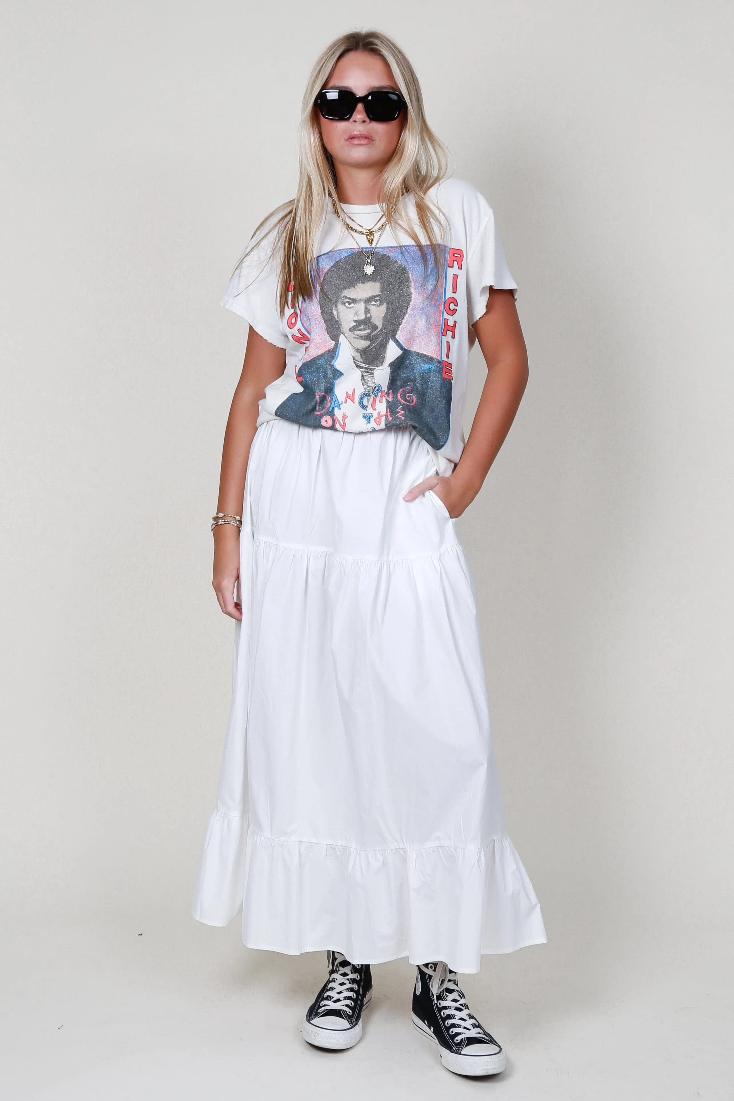 MADEWORN | Lionel Richie 1986 - Vintage White