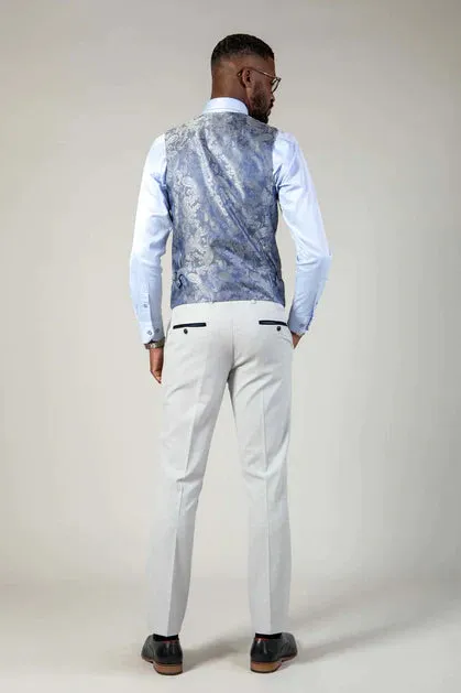 MARC DARCY BROMLEY WAISTCOAT STONE