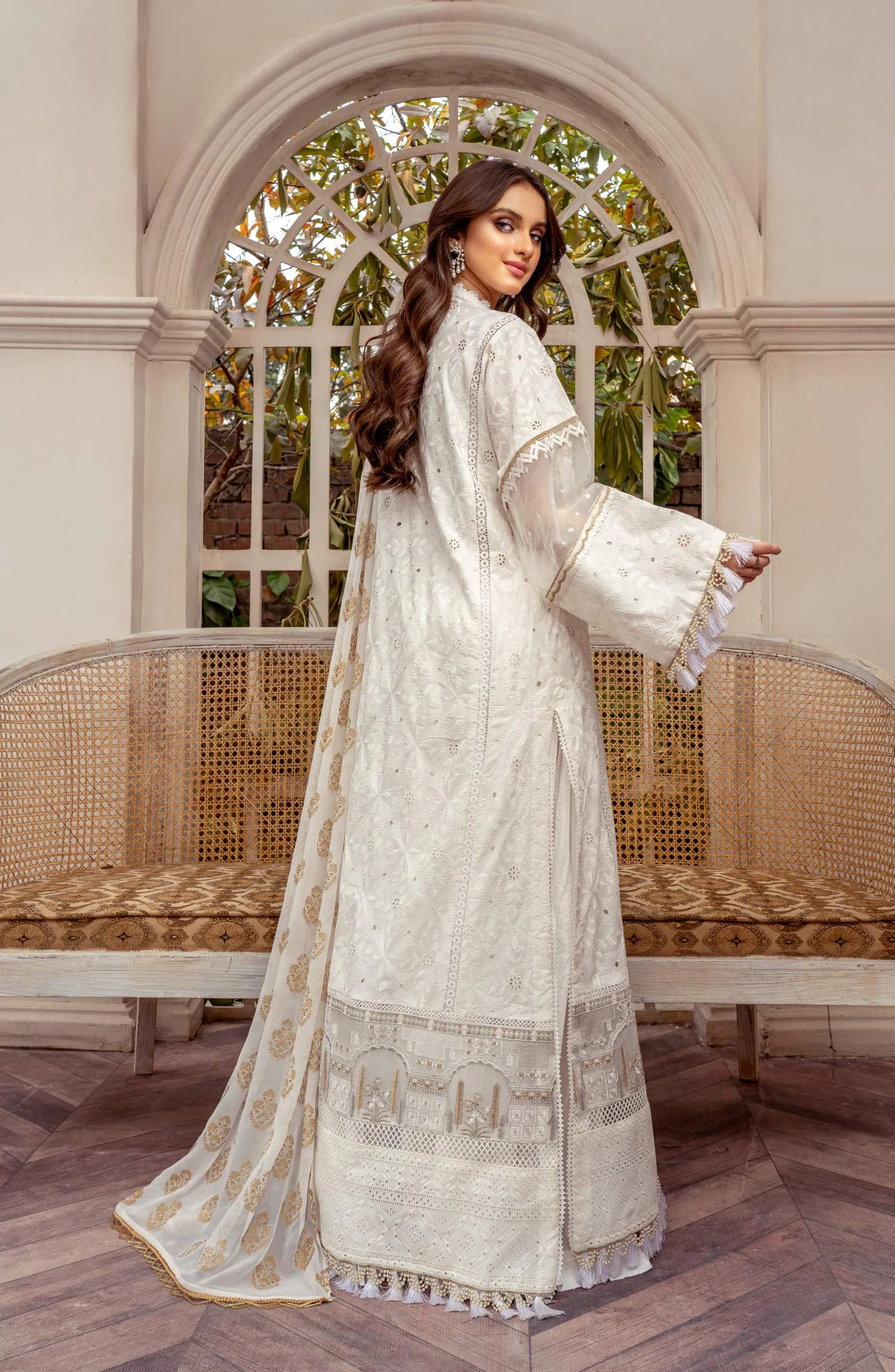 MARGAEY  (MLRD - 050) | Maryum N Maria Chand Ki Chandni Collection 2022 | Ready To Wear Stitched Suits