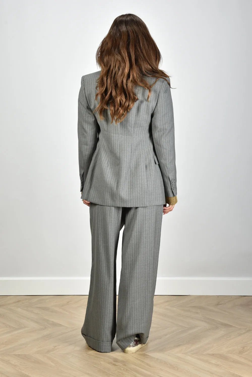Margaux Lonnberg blazer Fairway GS/GNS green stripes