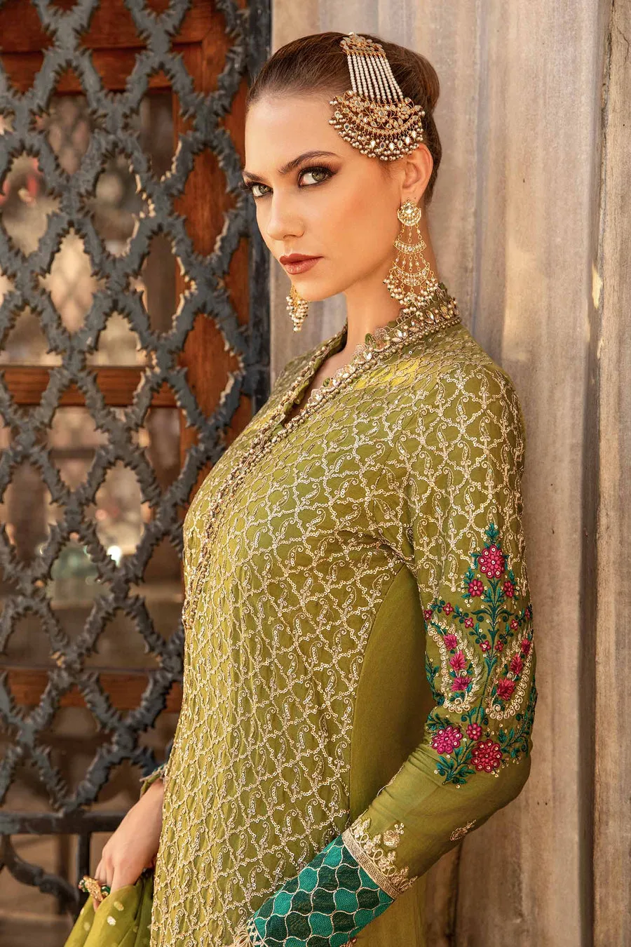 MARIA B | COTTON SATIN COLLECTION 2024 | CST-803