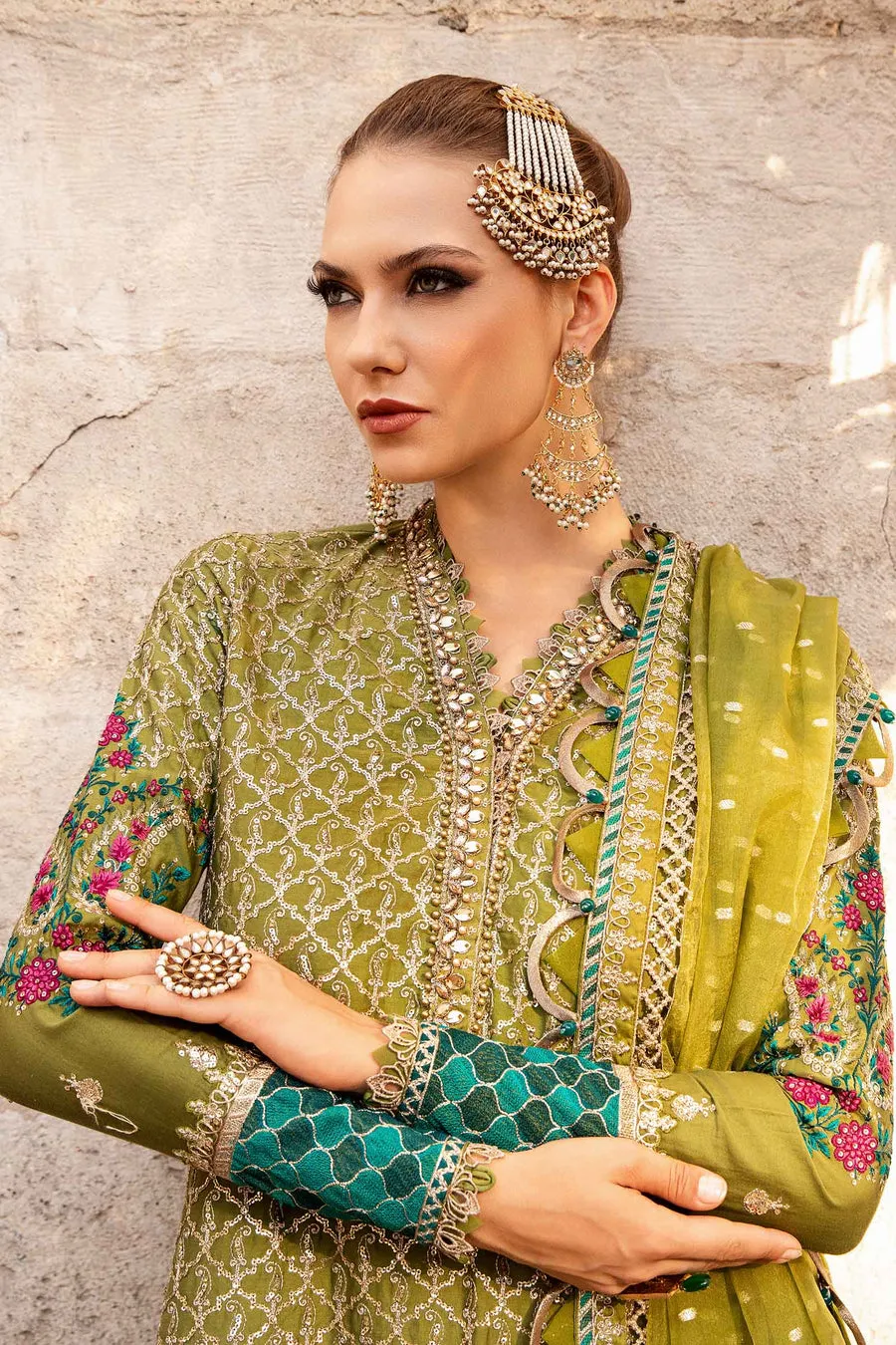 MARIA B | COTTON SATIN COLLECTION 2024 | CST-803