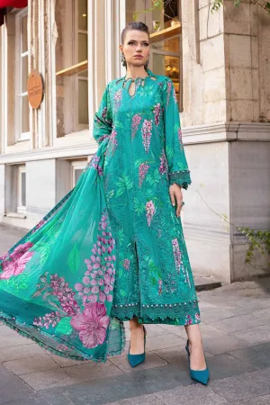 MARIA B | M-Prints Fall Edit 2024 | MPT-2301-A