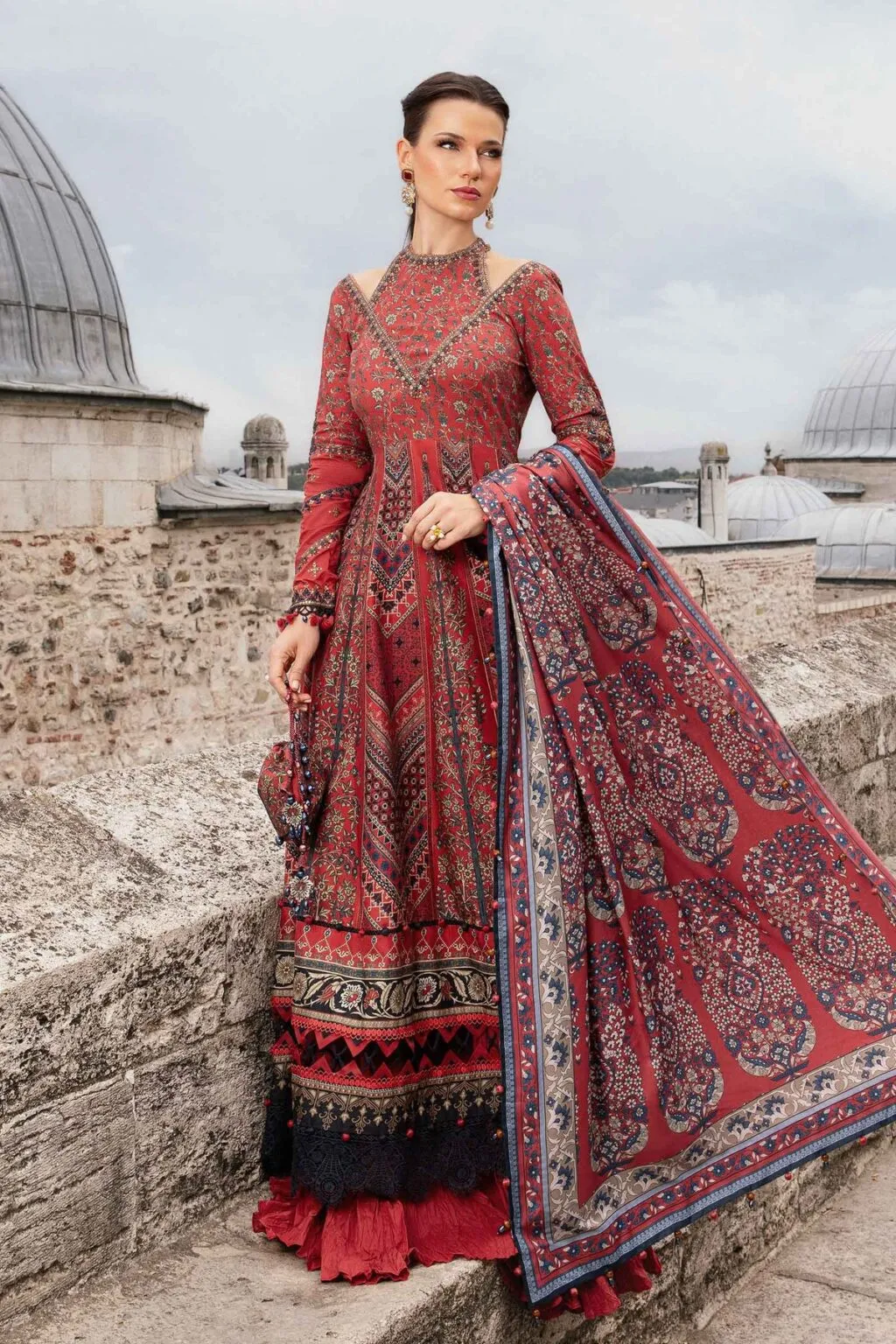 MARIA B | M-Prints Fall Edit 2024 | MPT-2302-B