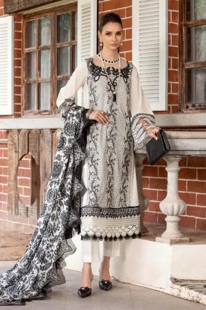 Maria.B | M.Prints Embroidered Lawn '23 | MPT-1807-A