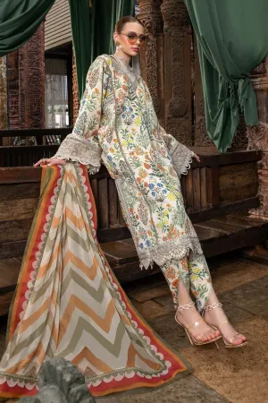 Maria.B | M.Prints Embroidered Lawn '23 | MPT-1808-A