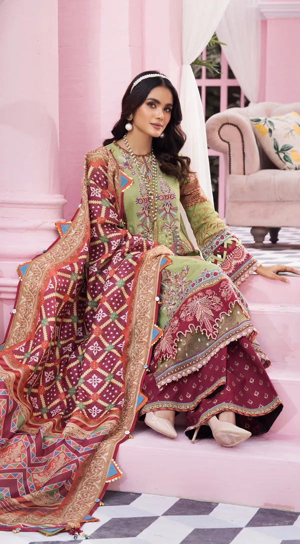 MARICEL | Anaya VIVA by Kiran Chaudhry Embroidered Lawn '22 | Unstitched Embroidered Lawn Suits