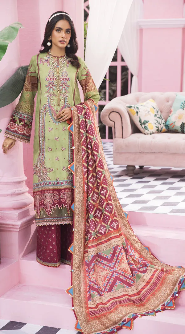 MARICEL | Anaya VIVA by Kiran Chaudhry Embroidered Lawn '22 | Unstitched Embroidered Lawn Suits