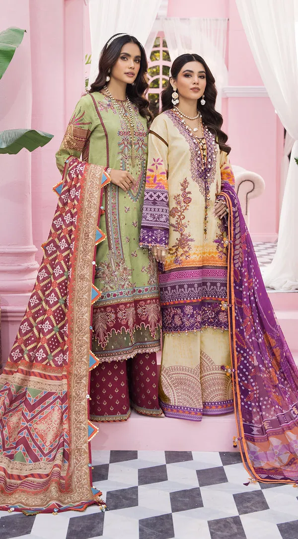 MARICEL | Anaya VIVA by Kiran Chaudhry Embroidered Lawn '22 | Unstitched Embroidered Lawn Suits
