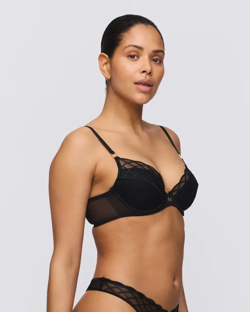 Marie Jo - Aven Push Up Bra - Black