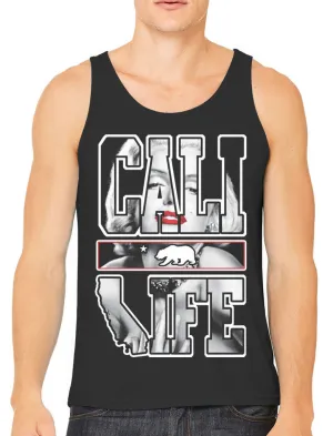 Marilyn Monroe Cali Life Men's Tank Top