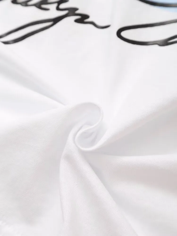 Marilyn Monroe Print Graphic Tee