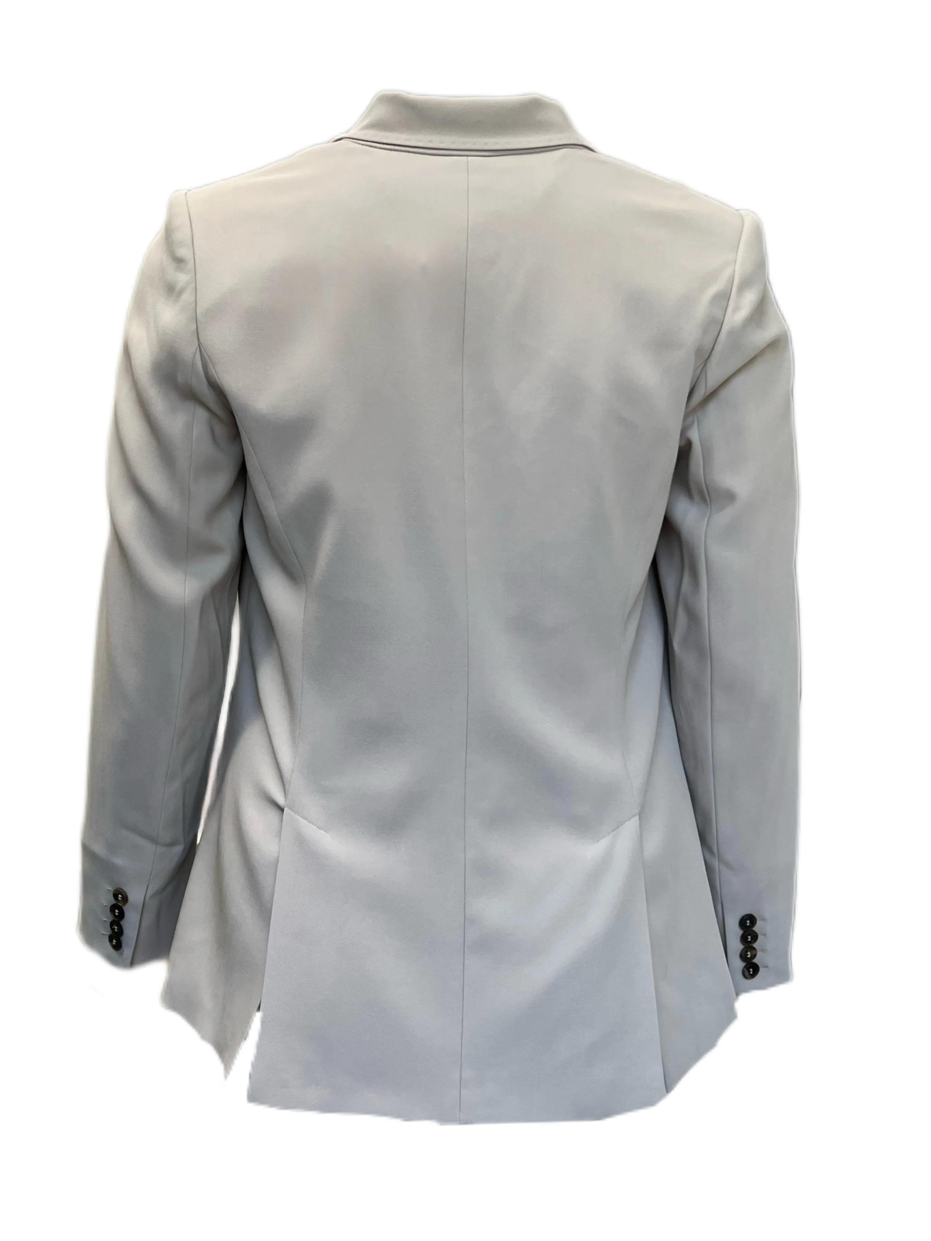 Marina Rinaldi Women's Beige Calamaio Virgin Wool Blazer NWT