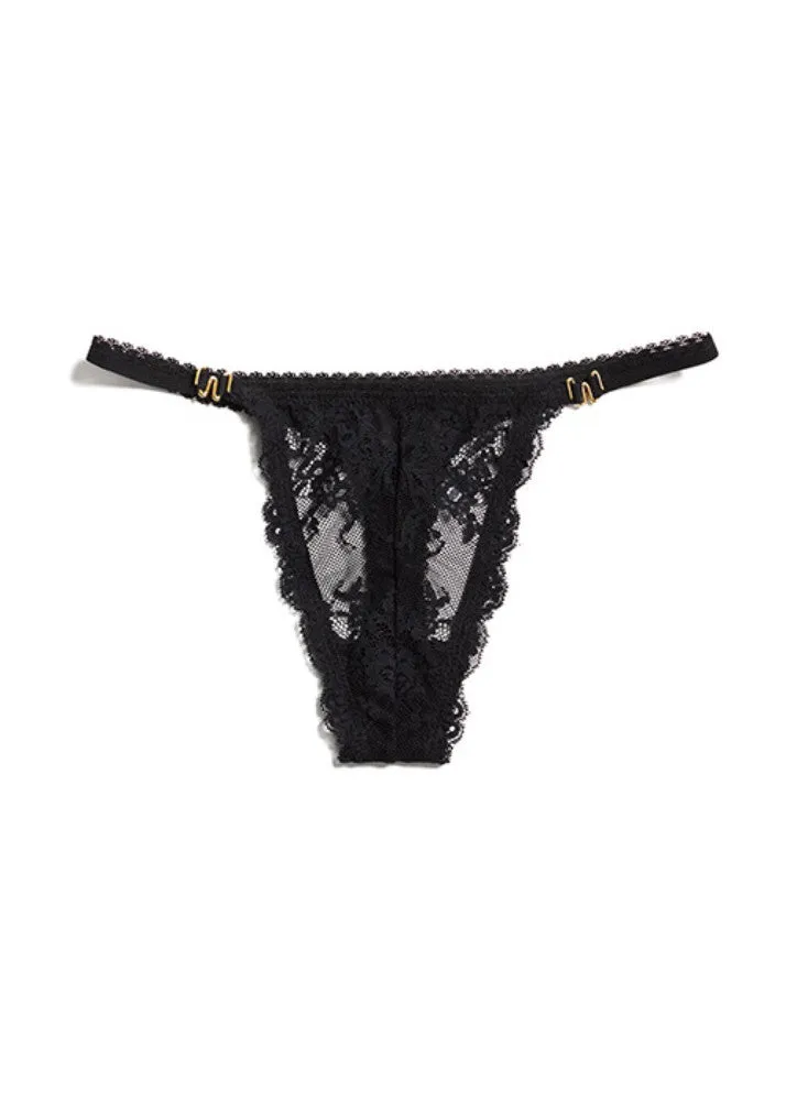 Mariposa Thong Black