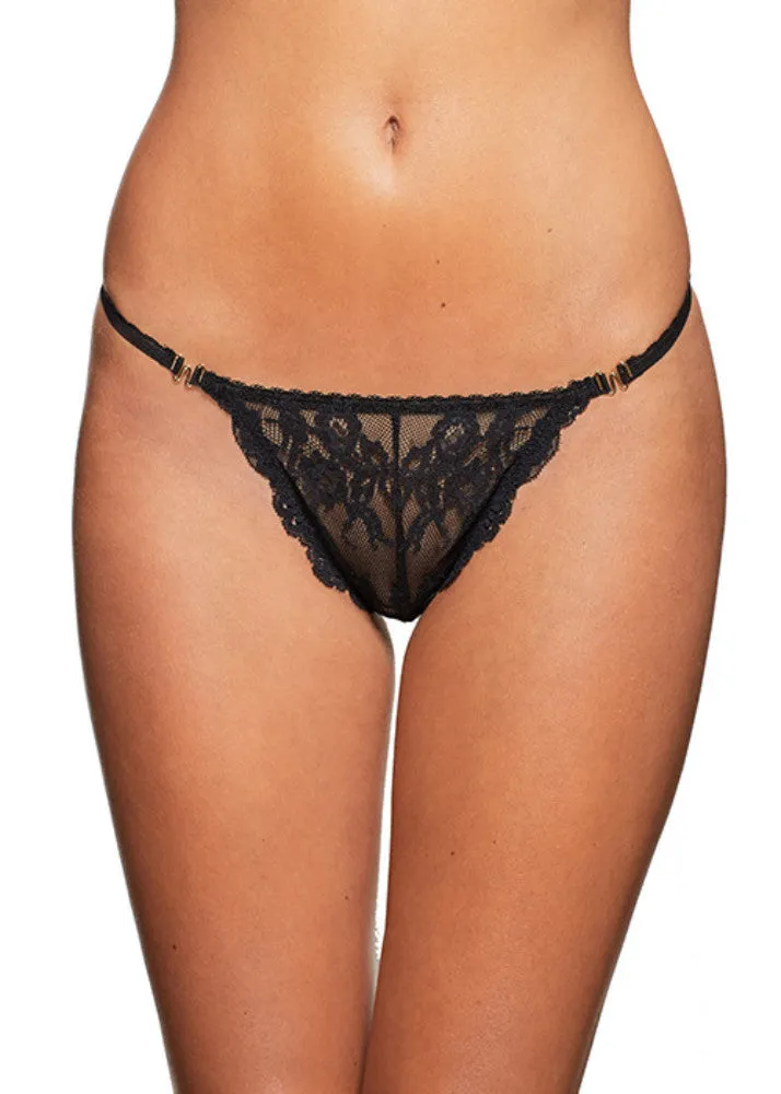 Mariposa Thong Black