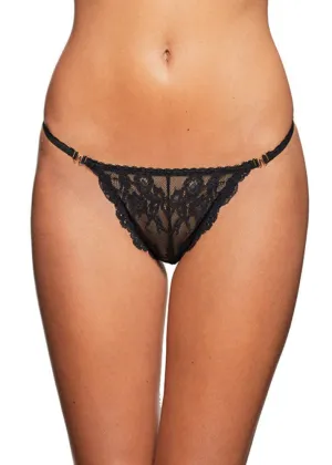 Mariposa Thong Black