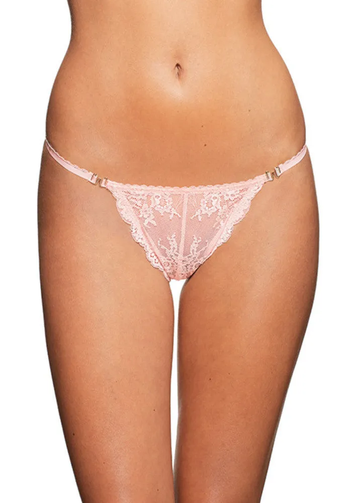 Mariposa Thong Blush