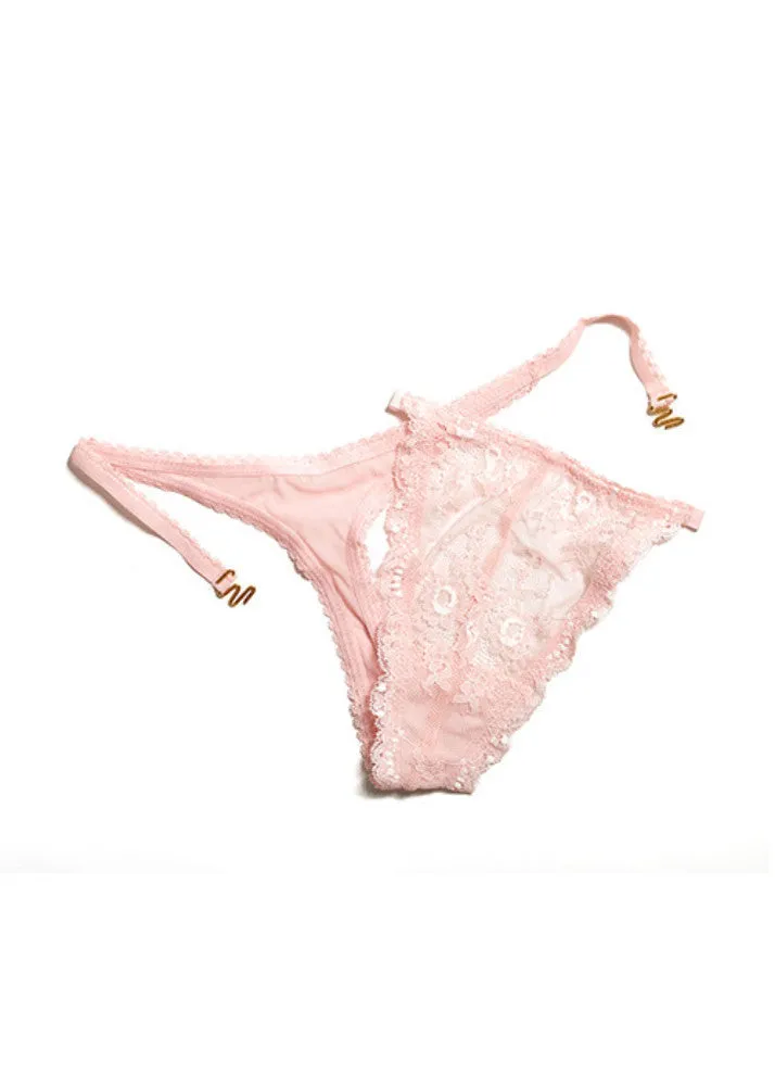 Mariposa Thong Blush
