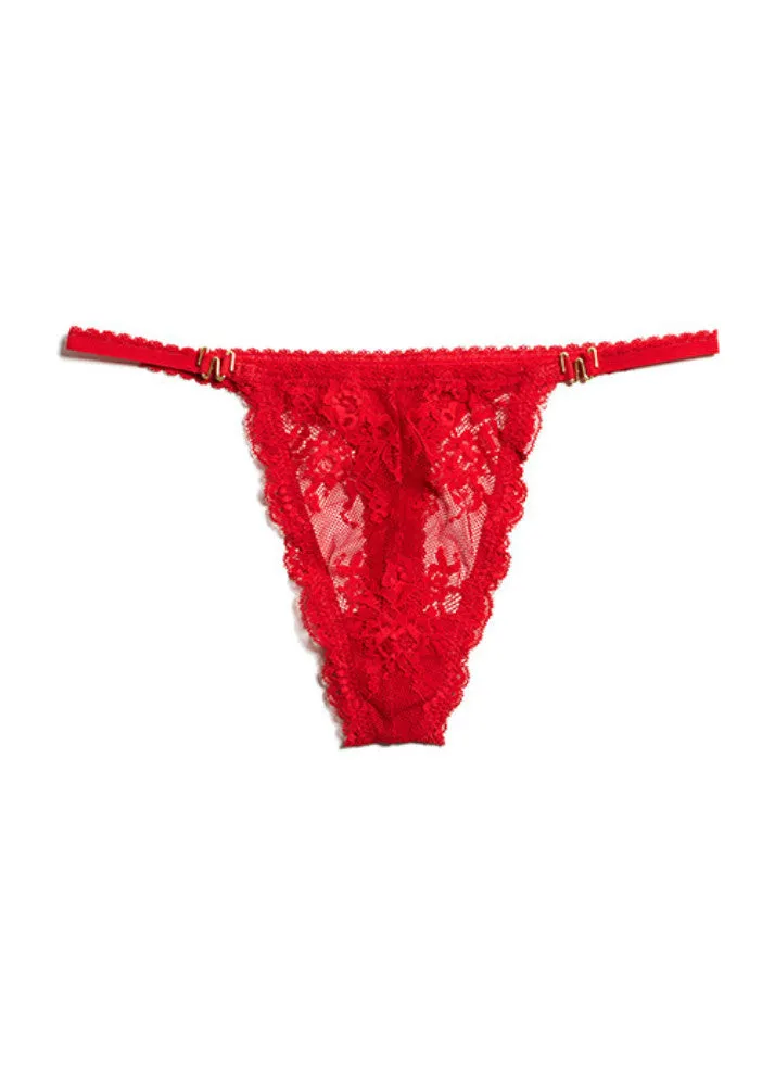 Mariposa Thong Red